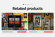 Wrinkled Papers and Plastics Mockups, a Poster Template by Mocku (Thumbnail 11 of 13)