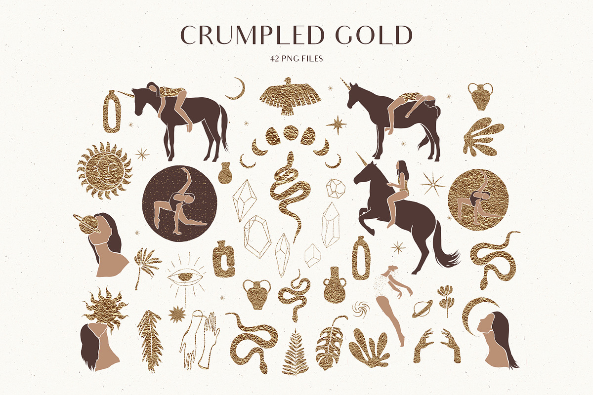Mystical Abstract Collection, an Object Illustration by Purple (Photo 8 of 9)