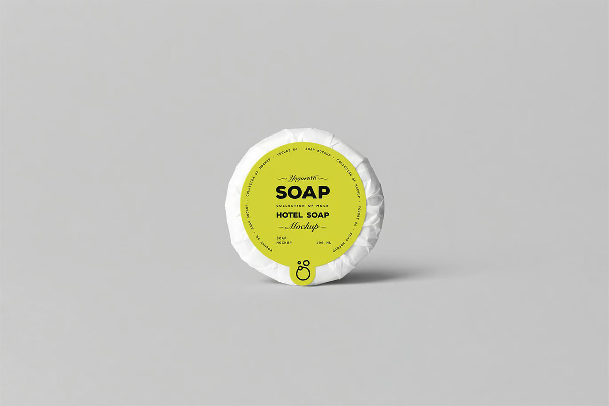 Soap Mock-up, a Product Mockup by zippypixelstudio (Photo 9 of 14)