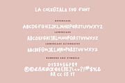 La Colegiala SVG Font, a Handwritten Font by Ivan Rosenberg (Thumbnail 7 of 8)