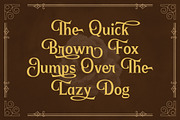 Braders A Classic Typeface Font, a Serif Font by Storytype Studio (Thumbnail 8 of 17)