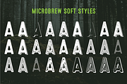 Microbrew Soft Mega Family, a Sans Serif Font by Albatross (Thumbnail 5 of 10)