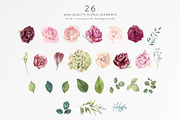 Flower Clipart - Rose Garden, an Illustration by Twigs and Twine (Thumbnail 2 of 11)