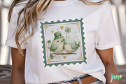 St. Patrick’s Day Vintage Postage, a Decorative Illustration by Design Station (Thumbnail 4 of 7)