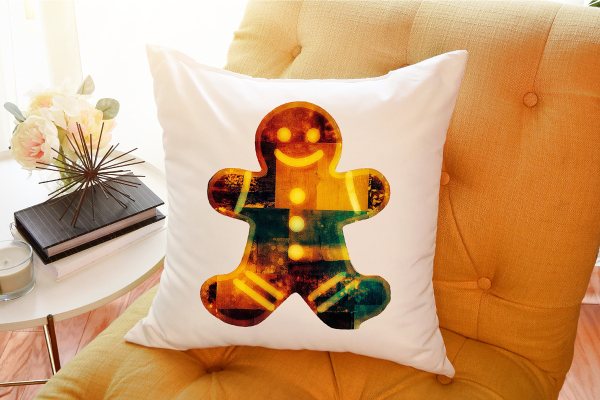 Christmas Gingerbread Man PNG, an Illustration by Sublimation Artist (Photo 8 of 9)