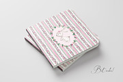 Bunny Card & Seamless pattern, a Pattern Graphic by SirenaArt (Thumbnail 11 of 11)