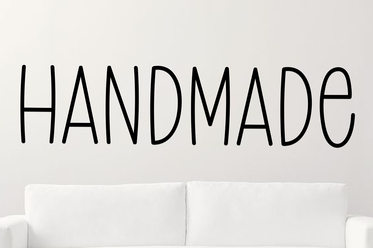 Dream Home, a Sans Serif Font by InermediaSTUDIO (Photo 3 of 7)