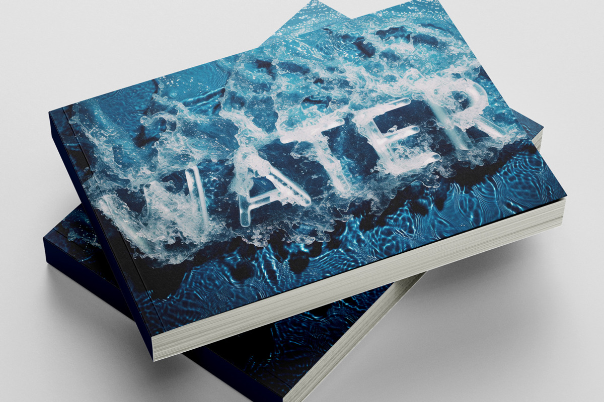 Water shapes. 43 images, a Decorative Illustration by Handmadefont (Photo 9 of 11)