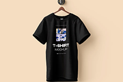 T-Shirt Mockup - Flat Lay View, a Shirt Mockup by graphicsauce (Thumbnail 3 of 4)