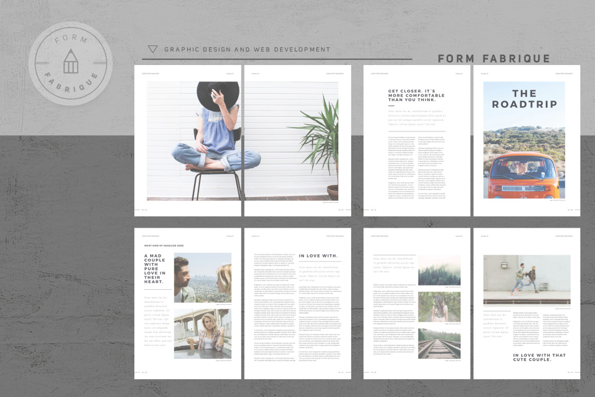 Significant Magazine, a Magazine Template by Form Fabrique (Photo 6 of 14)