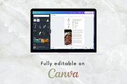 Minimal Recipe Ebook Template, a Magazine Template by PittaFinePrint (Thumbnail 6 of 7)