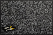Diet Food Objects & Elements Set, an Object Graphic by BALABOLKA (Thumbnail 4 of 4)