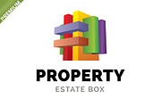 Property Logo, a Branding & Logo Template by Web Design Label (Thumbnail 1 of 5)