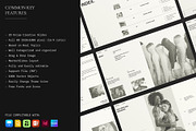 Portfolio Presentation Template, a Presentation Template by Laycraft Studio (Thumbnail 3 of 9)