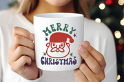 Holiday Magic - Retro Christmas Font, a Font by CraftlabSVG (Thumbnail 3 of 9)