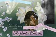 The Garden Treasures Floral Overlays, an Object Graphic by Muse Artist (Thumbnail 1 of 14)