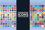 Social Media Icons, a Social Media Template by RobertvanHaaren (Thumbnail 5 of 8)