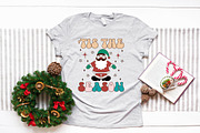 Retro Christmas SVG Bundle, a Graphic by CraftlabSVG (Thumbnail 14 of 15)