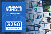 Colossal PowerPoint Templates Bundle, a Presentation Template by Reshapely (Thumbnail 1 of 17)