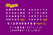 Gritz -Bold Playfull Rounded Display, a Sans Serif Font by Gittype (Thumbnail 6 of 15)