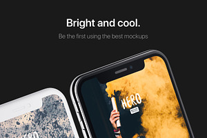 HERO IPhone X Mockups