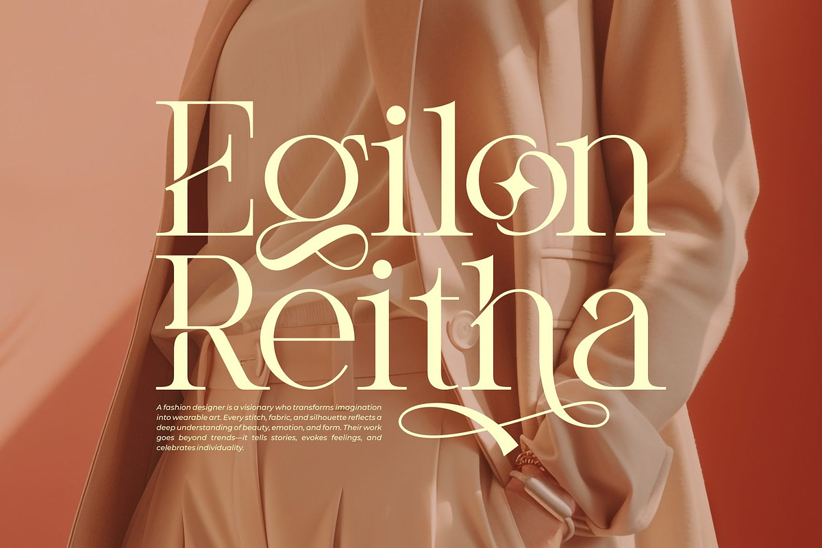 Glovia || Modern Classy Serif Font, a Serif Font by Ermedia Studio (Photo 6 of 10)