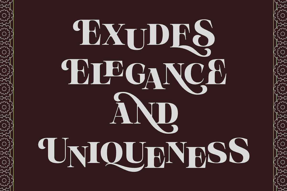 Olivas, a Serif Font by Khoir (Photo 12 of 13)