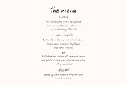 Simple Casual Notes Handwritten Font, a Handwritten Font by Kaya Fonts (Thumbnail 14 of 24)