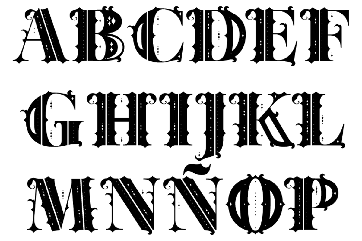 Aires Font preview 5