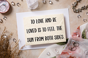 Sunday Morning | Script Font, a Script Font by Scratchones (Thumbnail 4 of 8)