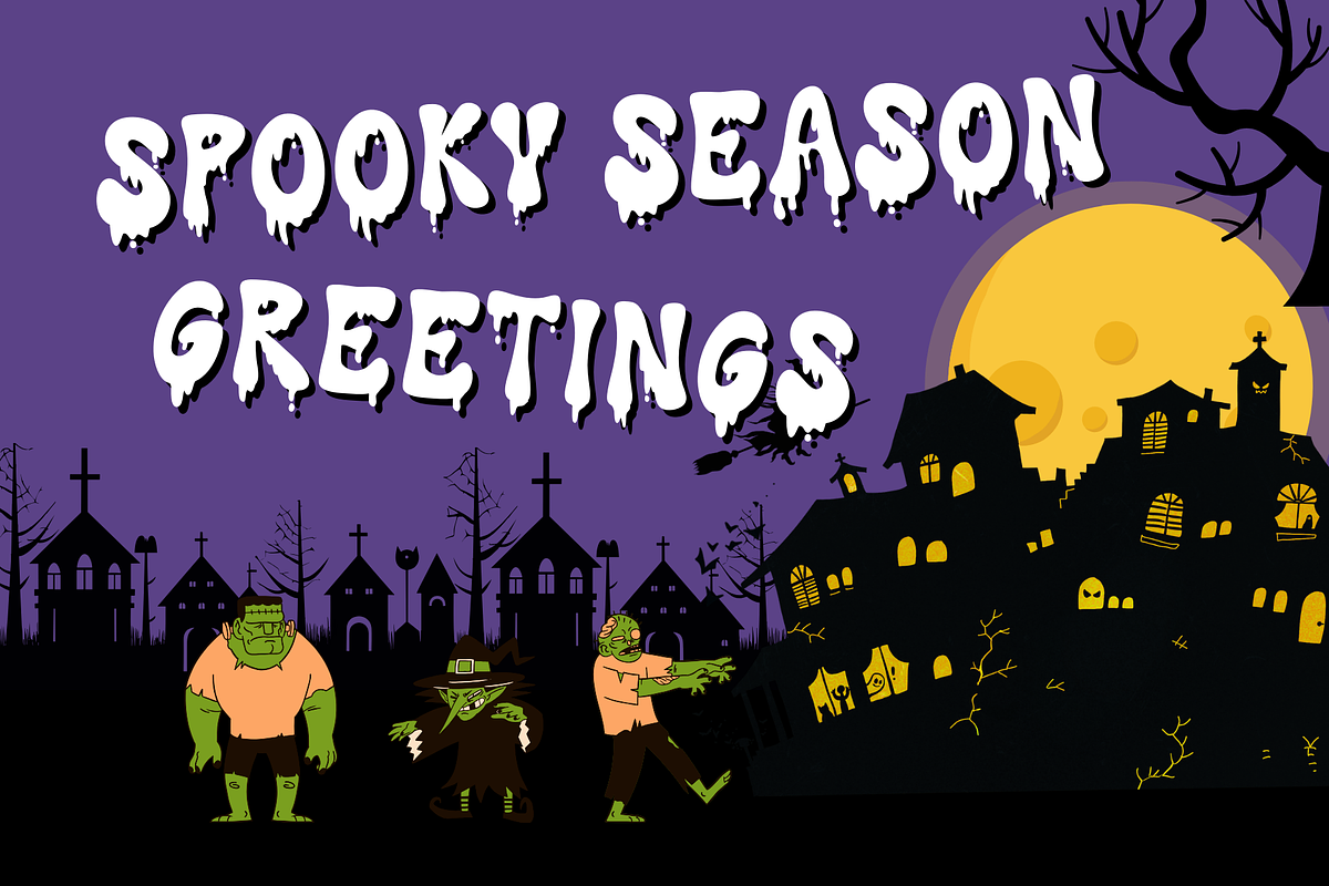 Retro Bloodline is a Halloween font, a Handwritten Font by Brown Cupple (Photo 8 of 11)