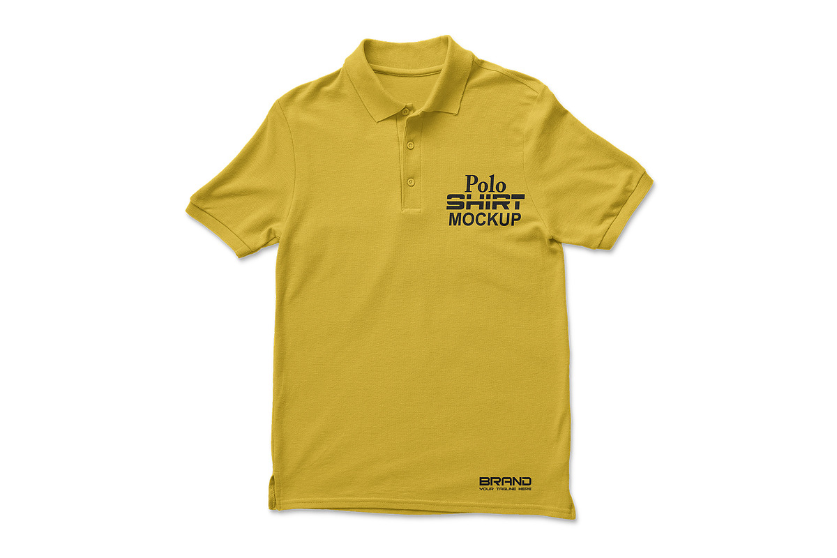 Polo T-Shirt Mockup, a Shirt Mockup by mockupbuys (Photo 36 of 52)