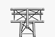 Mini Triangular Trusses- 14 PCS, an Architecture 3D Model by akerStudio (Thumbnail 27 of 35)
