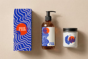 Wave and Sun. Abstract Designs, an Object Graphic by Lettering_Logo (Thumbnail 5 of 8)
