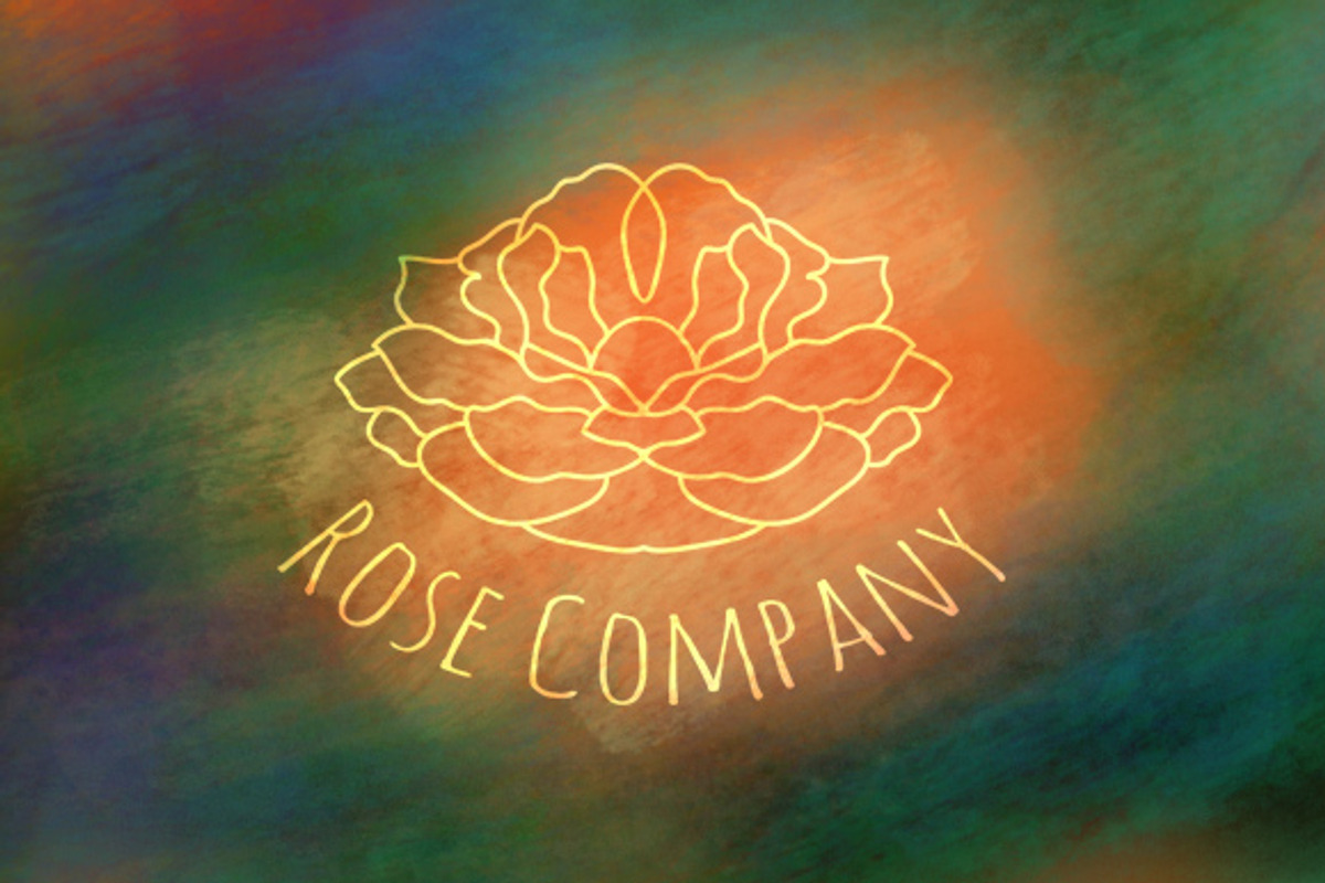 50 Rose Flowers: Logo Bundle, an Icon by Daria Volyanskaya (Photo 4 of 5)