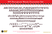 Wanda Vintage Pen & Ink Style Font, a Handwritten Font by Paper Moon Graphic Supply (Thumbnail 3 of 12)