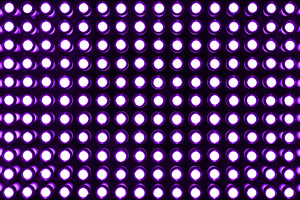 Purple LED spotlight background