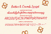 Butter And Crumb Font Duo, a Handwritten Font by Nicky Laatz (Thumbnail 19 of 19)