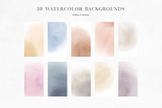 Natural Watercolor Highlight Covers, a Social Media Template by SOVA (Thumbnail 4 of 8)