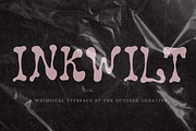 Inkwilt Heavy Retro Font, a Handwritten Font by The October Creative (Thumbnail 1 of 8)