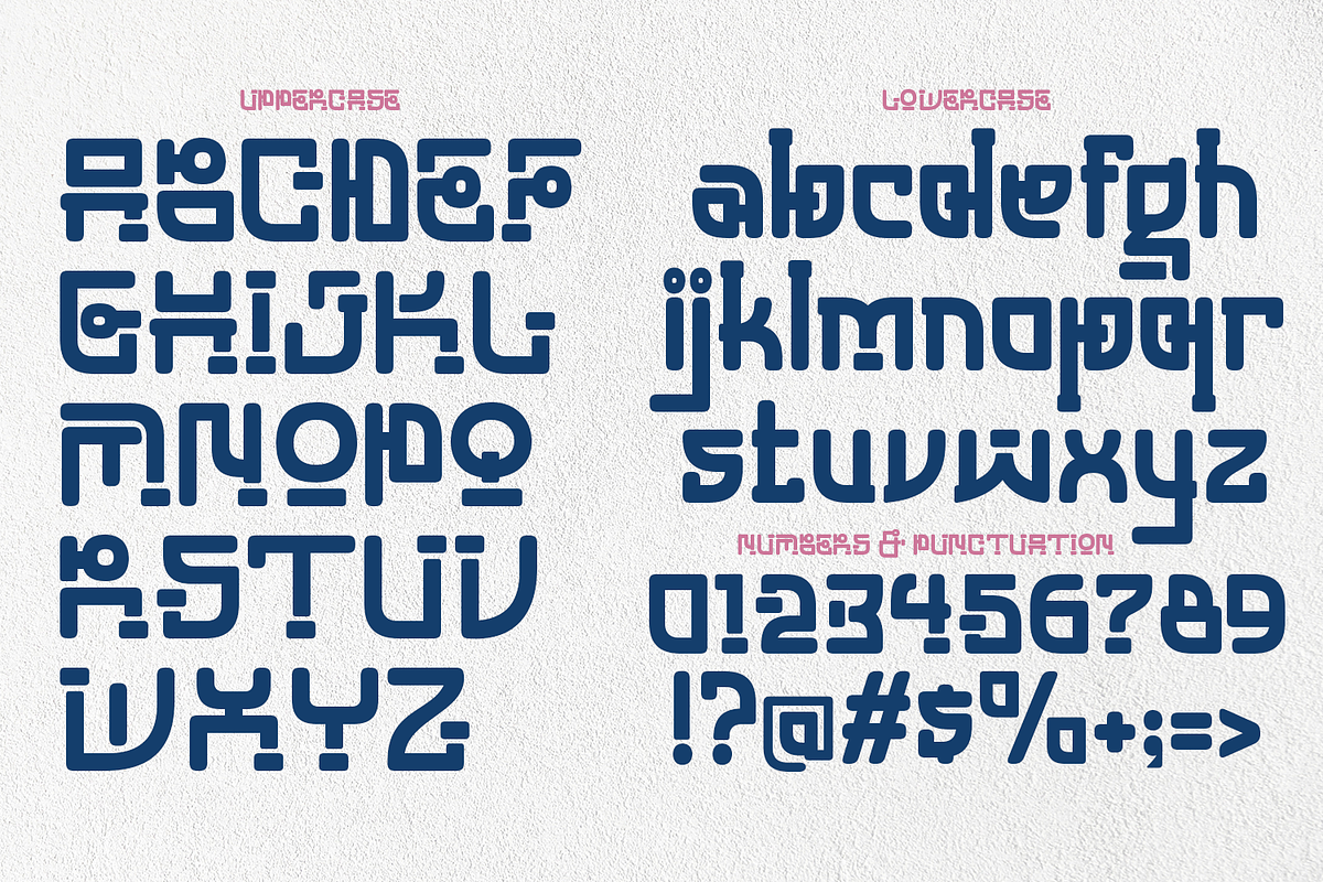 Daehyonse - Korea Font, a Sans Serif Font by madeDeduk (Photo 4 of 8)