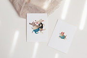 Funny Racers, an Education Illustration by TheCuteShop (Thumbnail 3 of 4)