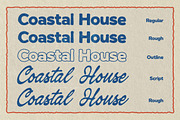 Coastal House a Handmade Font Pack, a Sans Serif Font by Honestype (Thumbnail 11 of 12)
