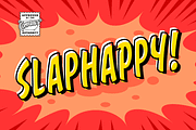 Slap Happy, a Font by Comicraft Fonts (Thumbnail 1 of 3)