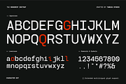 TBJ Monodrip Inktrap Monospace, a Sans Serif Font by Taboja Studio (Thumbnail 2 of 15)