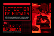 Riluxes || Futuristic Sans Serif, a Sans Serif Font by Ermedia Studio (Thumbnail 7 of 10)