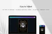 Funeral Program Template I Canva, an Invitation Template by The Social Stuff (Thumbnail 9 of 10)