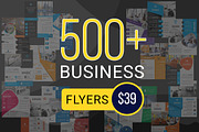 500+ Corporate Business Flyers, a Flyer Template by Imagine Design Studio (Thumbnail 1 of 68)