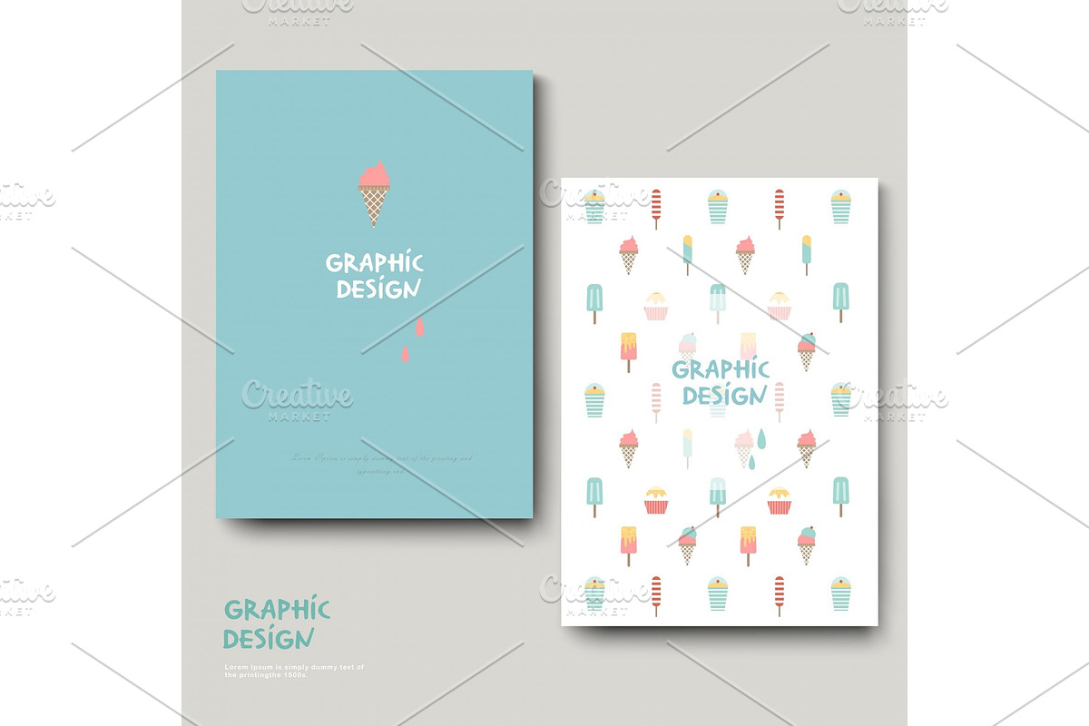 adorable brochure template, a Brochure Template by TotallypicRF