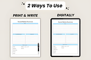 Social Media Post Planner Canva Temp, a Social Media Template by Design Station (Thumbnail 7 of 9)